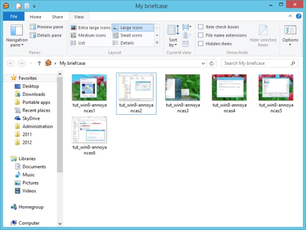 How to make Windows 8 look like Windows 7: 8